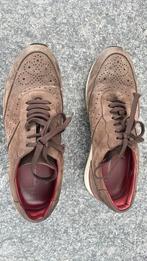 Moreschi sneakers maat 42,5, Ophalen of Verzenden, Gedragen, Bruin, Veterschoenen