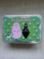 Barbapapa blik met opdruk van Barbapapa en Barbamama., Ophalen of Verzenden, Gebruikt, Overige
