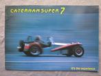 Brochure CATERHAM SUPER 7 - 1988 EN., Ophalen of Verzenden, Overige merken