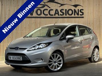 Ford Fiesta 1.25 Limited NWE DISTRIEM/AIRCO/17"LV/NAP/SPORTI beschikbaar voor biedingen