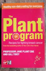 Jane Plant & Gill Tidey: The plant program, Boeken, Gezondheid, Dieet en Voeding, Ophalen of Verzenden, Gelezen, Dieet en Voeding