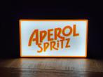 Aperol Spritz Lightbox met dimbare LED-strip, Ophalen of Verzenden, Nieuw