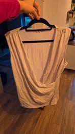 Zgan wit crème costes blouse mouwloos shirt, maat xxl, Kleding | Dames, Tops, Wit, Maat 46/48 (XL) of groter, Ophalen of Verzenden