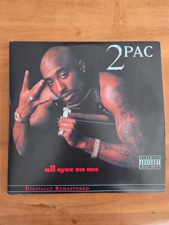 2Pac - All Eyez On Me - Digitally Remastered Vinyl, Cd's en Dvd's, Cd's | Hiphop en Rap, Zo goed als nieuw, 1985 tot 2000, Boxset