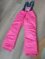 Skibroek maat 122.128 roze, Broek, Gebruikt, Meisje, Ophalen of Verzenden
