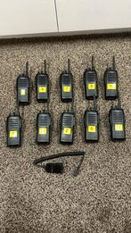 Icom IC-F22SR Set van 10 Portofoons, Gebruikt, 5 tot 15 km, Ophalen of Verzenden, Portofoon of Walkie-talkie
