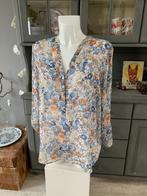 Lange wijde blouse / top van Esprit maat 38 M, Kleding | Dames, Blouses en Tunieken, Gedragen, Blauw, Esprit, Maat 38/40 (M)