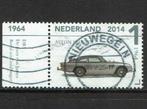 nl2014-11 Louwman Aston Martin met tab, Ophalen of Verzenden, Na 1940, Gestempeld