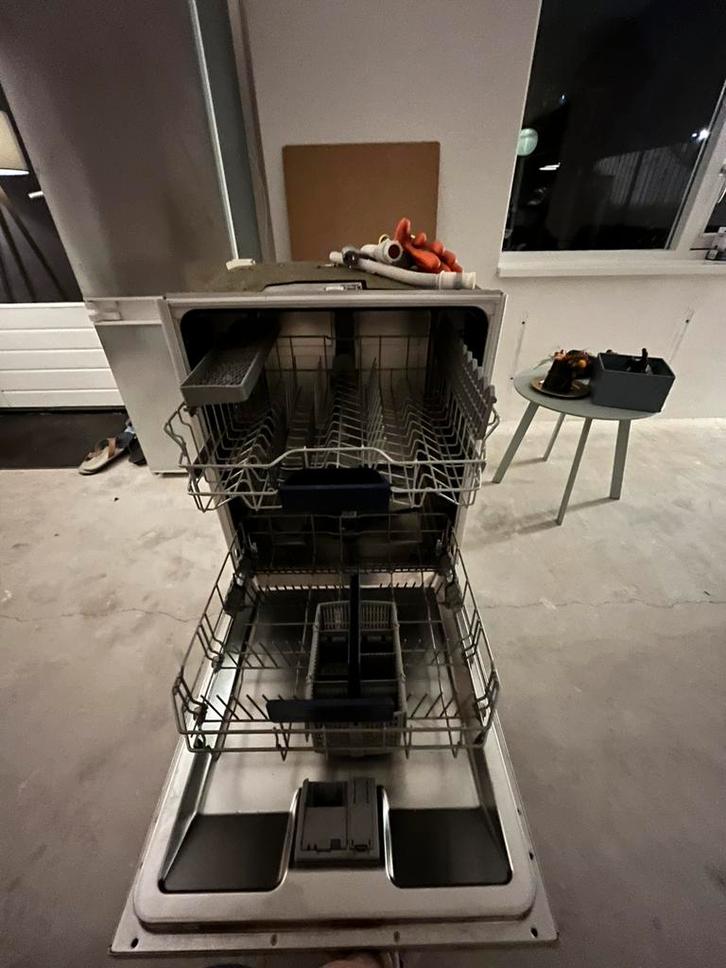Siemens Inbouwvaatwasser, SX69M036NL/05, XXL,, Witgoed en Apparatuur, Vaatwasmachines, Gebruikt, Inbouw, 85 tot 90 cm, 45 tot 60 cm