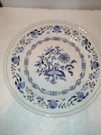 Wandbord, Boch Zwiebel Dekor, België, uit ca. 1910, Antiek en Kunst, Ophalen of Verzenden