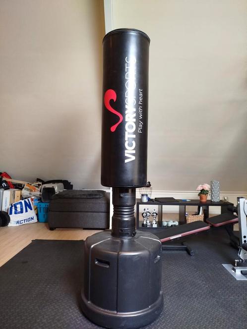Victory Sports Staande Bokspaal, Sport en Fitness, Boksen, Zo goed als nieuw, Bokszak, Ophalen