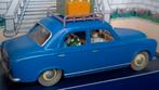Peugeot 403 1963 Kuifje Juwelen Castafiore 1:43 Herge Pol, Hobby en Vrije tijd, Modelauto's | 1:43, Verzenden, Zo goed als nieuw