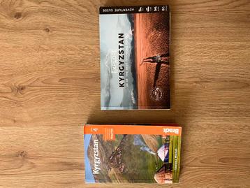 Kirgizië / Kirgistan reisgidsen (Ountravela en Bradt) beschikbaar voor biedingen