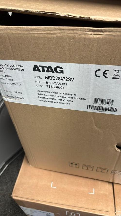 ATAG Elevate, Witgoed en Apparatuur, Kookplaten, Nieuw, Inbouw, Gas, 4 kookzones, Ophalen of Verzenden