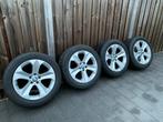 19 inch Originele Bmw X6 E71 velgen met banden 19” M Runflat, Gebruikt, 255 mm, Banden en Velgen, All Season