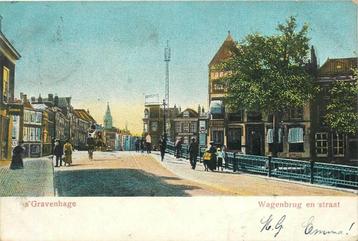 (388-172-039) Den Haag Wagenbrug en straat beschikbaar voor biedingen