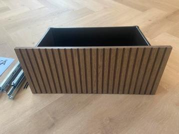Besta lade IKEA Björnkoviken zwartbruin 60-26 ( 60x15x40) beschikbaar voor biedingen