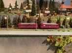 Fleischmann rail bus met binnen verlichting ho, Treinset, Gelijkstroom, Fleischmann, Ophalen of Verzenden