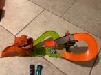 Hot Wheels Dino Racebaan, Kinderen en Baby's, Speelgoed | Racebanen, Ophalen of Verzenden, Hot Wheels, Racebaan, Gebruikt