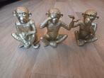 Setje 3 gouden apen, Ophalen of Verzenden, Zo goed als nieuw, Dier