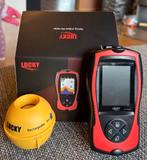 Lucky fishfinder deeptemeter werkt perfect, Ophalen of Verzenden, Zo goed als nieuw, Overige typen