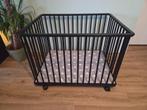 Complete Cabino Babybox Inklapbaar (4.6) + Matras+Boxkleed, Ophalen, In hoogte verstelbaar, Zo goed als nieuw, Rechthoekig