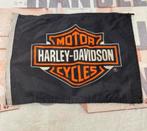 Vlag Motor Harley Davidson Cycles vintage dubbelzijdig flag, Ophalen of Verzenden, Zo goed als nieuw, H, H