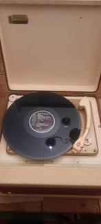Triotrack Companion koffergrammofoon uit 1959 met 4snelheden, Audio, Tv en Foto, Platenspelers, Ophalen