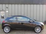 Opel Corsa 1.2-16V Edition //APK//NAP//Airco//Cruise//Elec.R, Voorwielaandrijving, Gebruikt, Zwart, 1229 cc