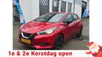 Nissan Micra 1.0L Visia+*zeer nette auto*CAR play*apk*airco*, Start-stop-systeem, Gebruikt, Euro 6, Handgeschakeld