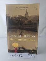 De Pianostemmer - Daniel Mason, Ophalen of Verzenden, Zo goed als nieuw, Daniel Mason