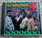2 All Serious Thinkers UBC 1990 cd album usa, Ophalen of Verzenden