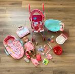 BABY born grote set met veel accessoires, Kinderen en Baby's, Speelgoed | Poppen, Ophalen of Verzenden, Zo goed als nieuw, Babypop