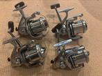 Shimano Power Aero x 4, Watersport en Boten, Hengelsport | Karpervissen, Ophalen of Verzenden, Gebruikt, Molen