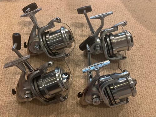 Shimano Power Aero x 4, Watersport en Boten, Hengelsport | Karpervissen, Gebruikt, Molen, Ophalen of Verzenden