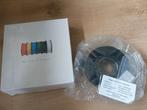 LeoPlas TPU zwart filament 1.75mm, Computers en Software, 3D-printerbenodigheden, Ophalen of Verzenden, Zo goed als nieuw