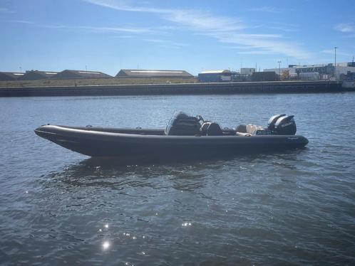 Roughneck 1010 te koop, Watersport en Boten, Rubberboten, Gebruikt, Overige merken, Overige materialen, 200 pk of meer, Benzine