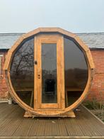 2M Barrel Sauna Gratis Levering en Plaatsing, Sport en Fitness, Sauna, Ophalen of Verzenden, Nieuw, Complete sauna