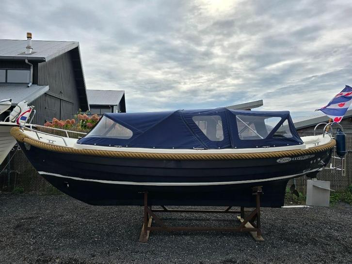 Zarro Excellent 650 - Topstaat met boegschroef, Watersport en Boten, Sloepen, Gebruikt, 10 tot 30 pk, 6 meter of meer, Binnenboordmotor