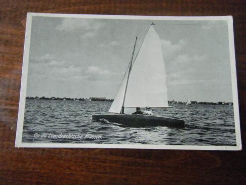 O30 - Loosdrecht - Zeilen - 1939 - Oud 2, Verzamelen, Ansichtkaarten | Nederland, 1920 tot 1940, Ophalen of Verzenden