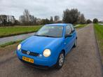 Volkswagen Lupo 1.4 44KW 2001 Blauw, Auto's, Voorwielaandrijving, 450 kg, 4 cilinders, Origineel Nederlands