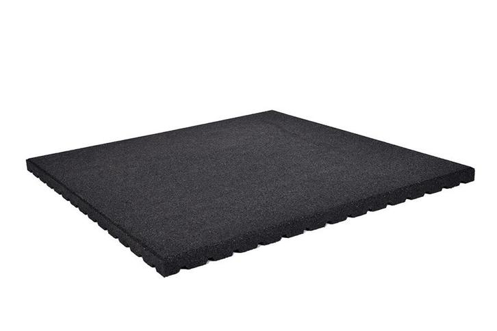 Rubber Fitness / Crossfit tegel 100 x 100 x 4.2cm, Sport en Fitness, Fitnessmaterialen, Nieuw, Overige typen, Armen, Benen, Borst
