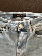 Replay blue jeans Luz, Kleding | Dames, Spijkerbroeken en Jeans, Ophalen of Verzenden, Zo goed als nieuw, Blauw, W27 (confectie 34) of kleiner