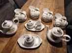 Vintage 'Dutch Castles' Servies, Gebruikt, Ophalen of Verzenden, Overige stijlen, Porselein