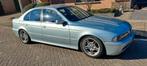 BMW 5-Serie 2.2 I 520i 2001 glaziergrun e39, Auto's, BMW, 2171 cc, Achterwielaandrijving, Handgeschakeld, 170 pk