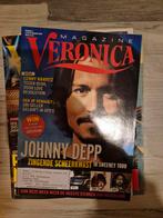 Veronica Magazine - Johnny Depp - 2008, Boeken, Tijdschriften en Kranten, Ophalen of Verzenden, Gelezen, Muziek, Film of Tv