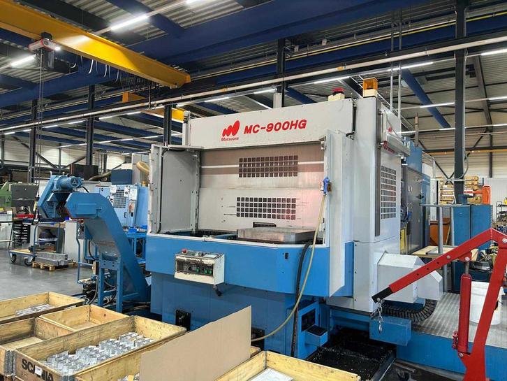 1999 Matsuura MC-900HG CNC Universeel machinecentrum, Zakelijke goederen, Overige Zakelijke goederen
