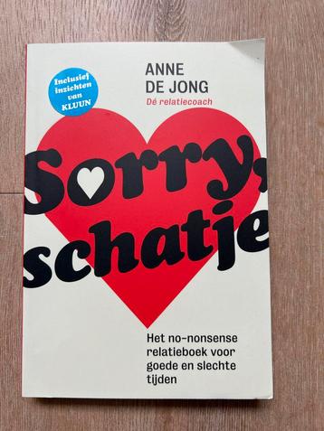Sorry, schatje - Anne de Jong beschikbaar voor biedingen
