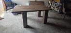 eettafel en salontafel, Huis en Inrichting, Tafels | Eettafels, Ophalen, Gebruikt, 50 tot 100 cm, Vijf personen of meer