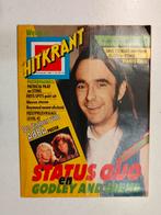Hitkrant 1981 week 47. Grote Poster ABBA (Agnetha en Frida)., Ophalen of Verzenden, 1980 tot heden, Nederland, Tijdschrift
